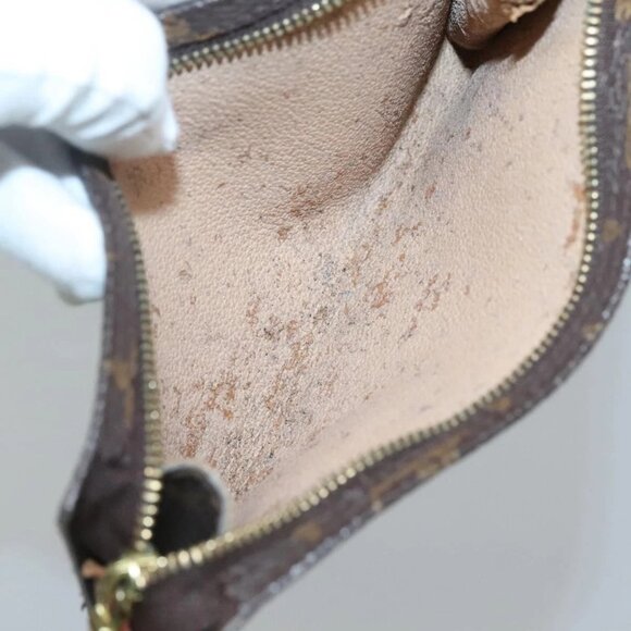 LOUIS VUITTON Monogram Bucket PM Accessory Pouch - Picture 11 of 15